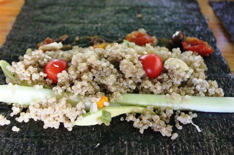 Lay The Quinoa Out Flat