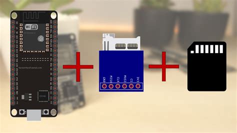 Sd Card Module With Arduino Esp32 Arduino Data Logger Esp32 Data Logger