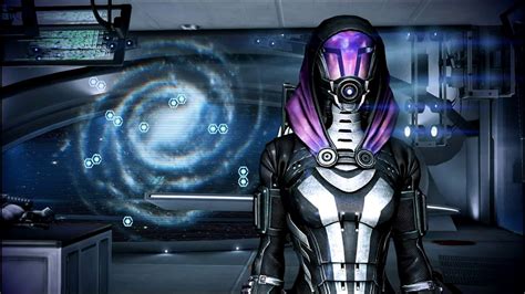 Mass Effect 3 Tali Animated Wallpaper Dreamscene Hd