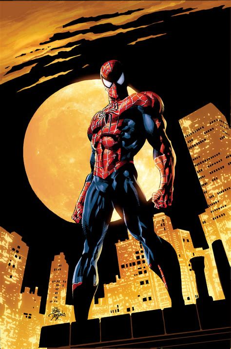 Amazing Spider Man 528 Cover Comic Art Community Gallery Of Comic Art