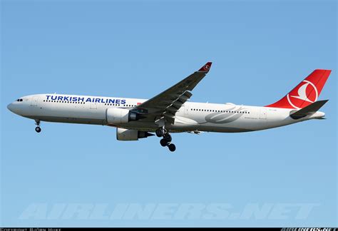 Airbus A330 303 Turkish Airlines Aviation Photo 6861585