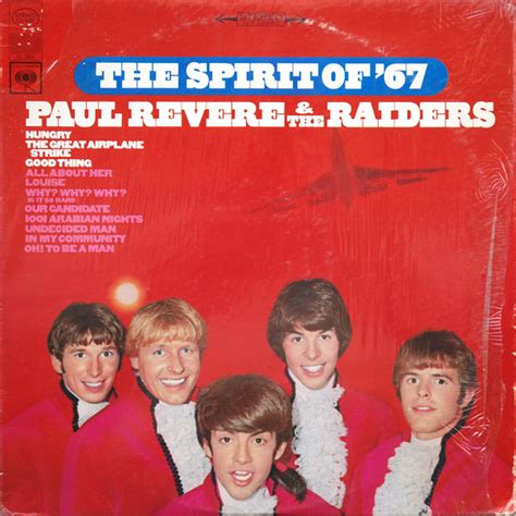 Paul Revere And The Raiders The Spirit Of 67 Vinyl Records Lp Cd On