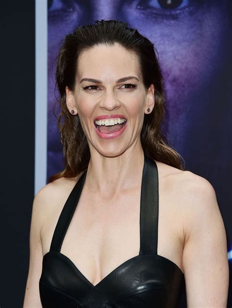 A page for describing creator: HILARY SWANK at I am Mother Screening in Los Angeles 06/06 ...