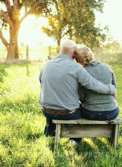 Romantic Elder Senior Couple Couples Âgés Beaux Couples Older Couples