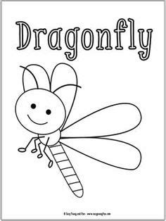 What color are dragon fly eyes? Dragonfly Coloring Pages -Cute, free and fun for little ...