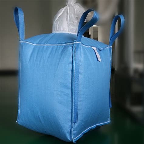 500kg Pp Jumbo Bag Construction Waste Packing Fibc Bulk Bags China