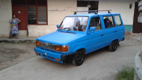 Ada banyak pilihan alternatif buat bikin mobil menjadi ceper. Kijang ceper 95. Modifikasi. Biru douf. - YouTube