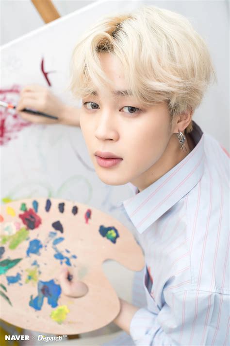 BTS Jimin White Day Special Photo Shoot By Naver X Dispatch Kpopping