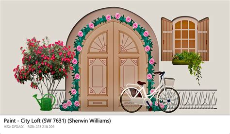 Sherwin Williams City Loft Sw 7631 Paint Color Codes Similar Paints