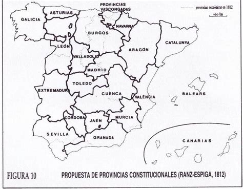 Organización Territorial De España A Través De Los Siglos Geografía