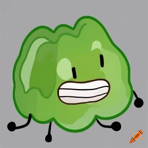 Gelatin Character From Bfdi