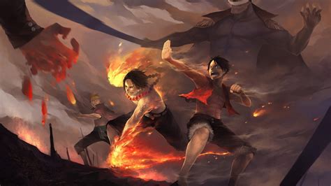 Burning blood is coming out on playstation 4 xbox 2170 one piece hd wallpapers and background images. One Piece Fearless Luffy HD Anime Wallpapers | HD ...