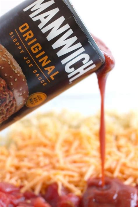 Maybe you would like to learn more about one of these? POURING SLOPPY JOE SAUCE INTO CASSEROLE in 2020 (With ...