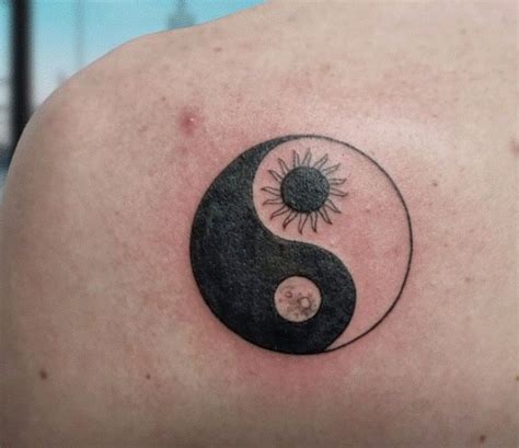 50 Amazing Ying Yang Tattoos With Meanings Ideas And Celebrities