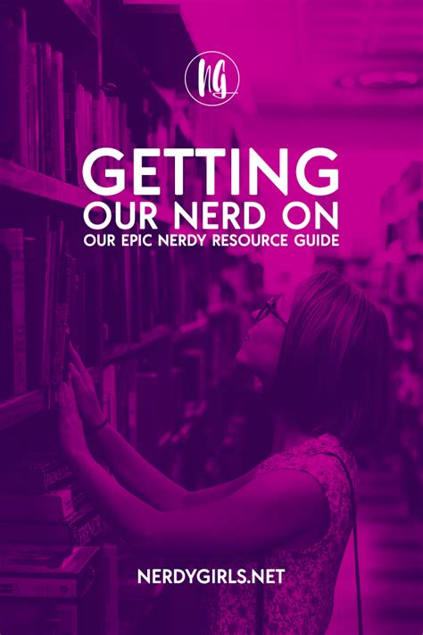 How We Get Out Nerd On — Nerdy Girls