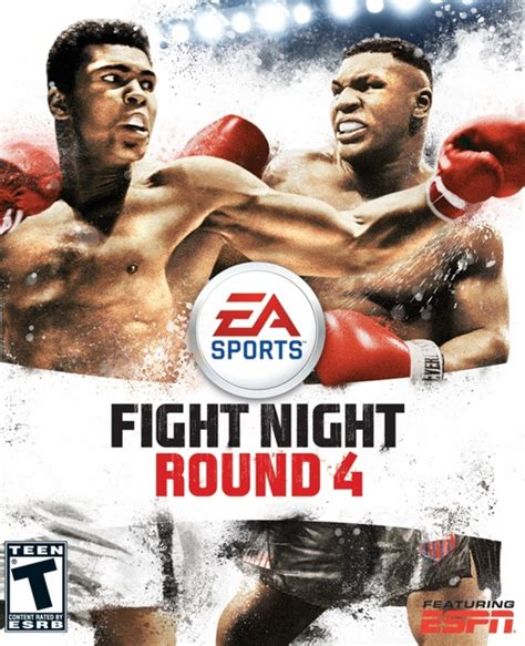 Mos2000s Review Of Fight Night Round 4 Gamespot