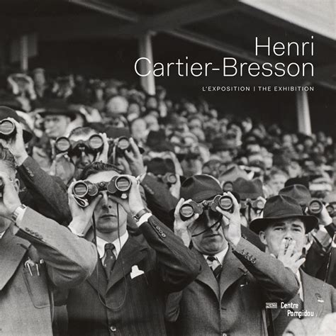 Henri Cartier Bresson Exhibition Album · Centre Pompidou