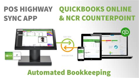 Quickbooks desktop and online & salesforce integration. Quickbooks Online and NCR Counterpoint POS Sync App ...