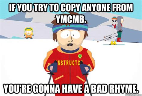 If You Try To Copy Anyone From Ymcmb Youre Gonna Have A Bad Rhyme