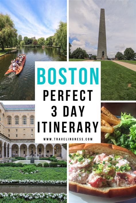 A Boat Tour Bunker Hill Memorial Beautiful Garden Courtyard Of Boston Library And A Lobster