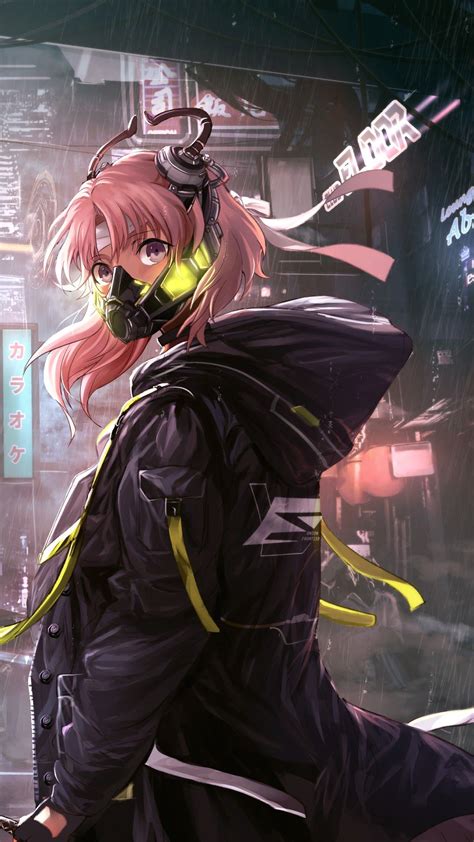 Cyberpunk Anime Girl Wallpapers Top Free Cyberpunk Anime Girl