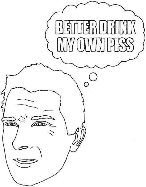 man vs piss bear grylls better drink my own piss know your meme