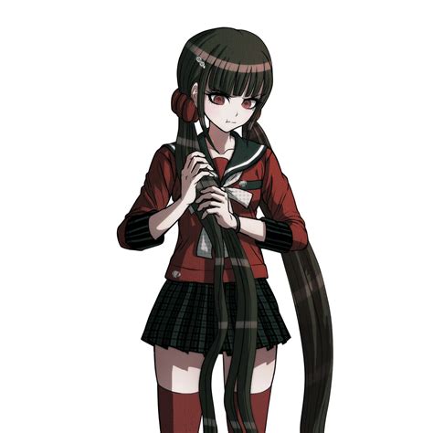 The resolution of png image is 1395x965 and classified to sprite ,megaman sprite ,mario sprite. Sprites:Maki Harukawa | Danganronpa, Sprite, Favorite ...