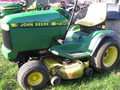 1993 John Deere Gt242 Lawn And Garden And Commercial Mowing John Deere