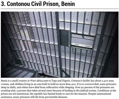 The Most Violent And Dangerous Prisons Worldwide 10 Pics
