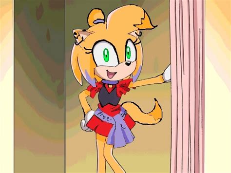 Lola The Cat Sonic Fan Characters Fan Art 22581367 Fanpop