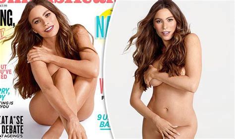 Sofia Vergara Poses Completely Naked And Flaunts Gigantic Boobs