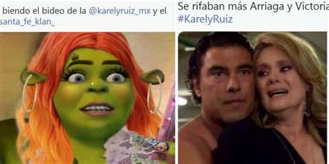 Usuarios Reaccionan Con Memes Al Video íntimo De Karely Ruiz Y Santa Fe