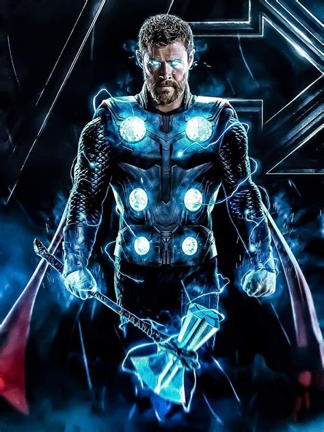 Thor Marvel Wallpapers Wallpaper Cave