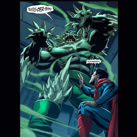 Doomsday Injustice Gods Among Us Comicnewbies