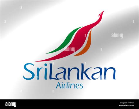 Sri Lankan Airlines Air Logo Icon Flag Symbol Emblem Sign Stock Photo