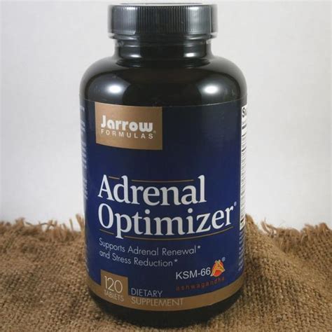 Adrenal Optimizer Suprarenale Jarrow Formulas