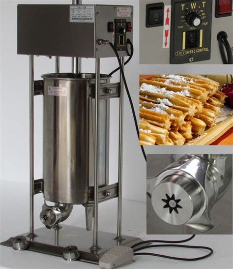 2020 N14 Commercial Churro Maker 15l Automatic Electric Churros Machine