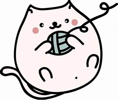Cat Drawing Ball Kitten Cartoon Pixabay Watchcartoononline