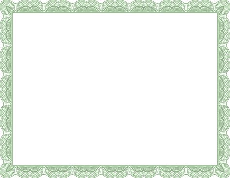 Gold Transparent Certificate Border Pin Amazing Png Images That You