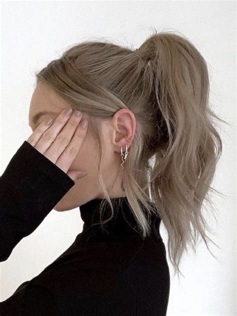 Pin By Hope Sears On H A I R In 2020 Smooth Hair Aesthetic Hair