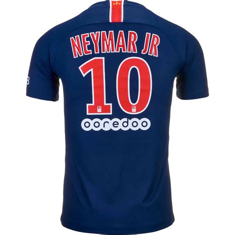 Well you're in luck, because here they come. Nike PSG Neymar Jr. PSG Home Jersey 2018-19 - Youth ...