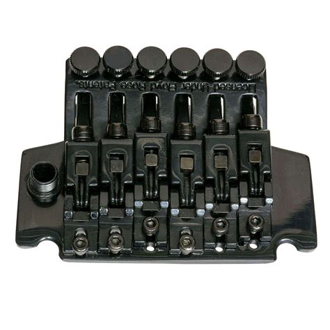 Floyd Rose Licensed Low Pro Double Locking Tremolo Black Buy Online