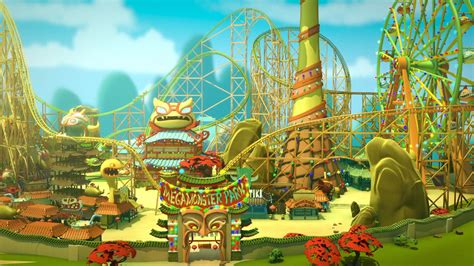 Mega Monster Amusement Park Ninjago Wiki Fandom Powered By Wikia