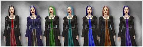 Sims 4 Ccs The Best Ts2 Vampire Outfits Conversion By Mathcope