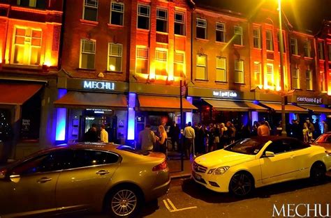 Mechu Birmingham Nightclub And Restaurant In Summer Row