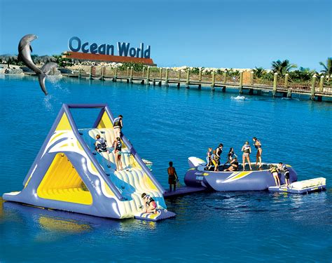 Parque de atracciones Ocean World Adventure Park celebra sus 11 años en
