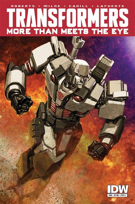 Transformers News Idw Mtmte And The Transformers 50 More Variant