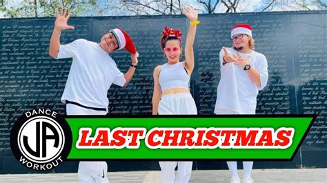 Last Christmas L Dj Yuanbryan Remix L Christmas Danceworkout Youtube