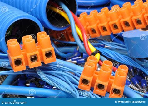 Electrical Component Kit Royalty Free Stock Image