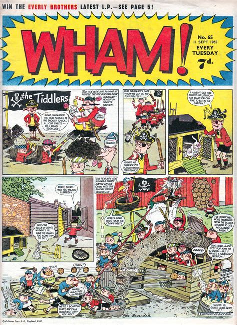 Blimey The Blog Of British Comics Whamtastic